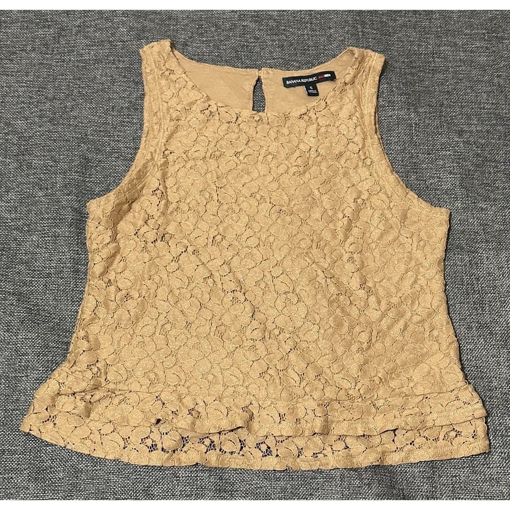 Banana Republic X Mad Man Collection Women's‎ S Pullover Tank Top